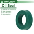 thumbnail image 3 of Anillo de Sello de Aceite Universal Labio UN Sello de Eje Rotativo 22x34x10mm Alta Presión TPU Verde 5 Pcs, 3 of 7