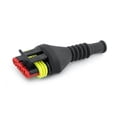 thumbnail image 2 of Kenally Conector automotriz de 4 pines serie 1,5 Superseal con diseño de rosca, enchufe sellado para coche, accesorio para Vehículos, repuestos y accesorios Mis, 2 of 6