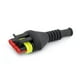 thumbnail image 2 of Scienceny Conector automotriz de 4 pines serie 1,5 Superseal con diseño de rosca, enchufe sellado para coche, accesorio para Vehículos, repuestos y accesorios Mis, 2 of 6