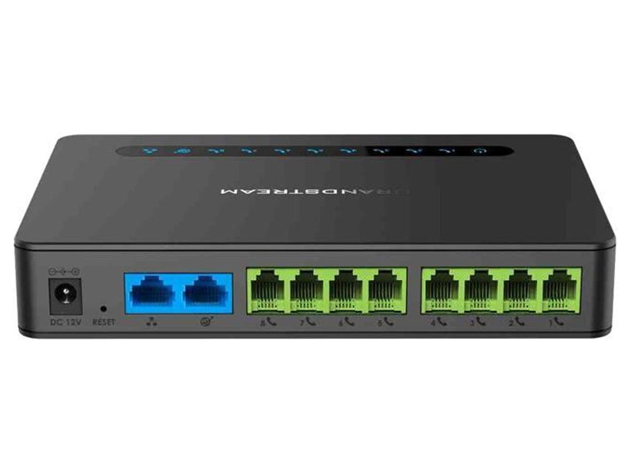 Grandstream VoIP Gateway 8-Port FXS with Gigabit NAT Router (HT818)