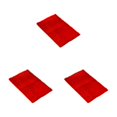 thumbnail image 1 of Baohd Water Absorbent Floor Mat - Exquisite Crafted Anti-slid Bottom Safe Strong Water Absorption Red 40cm*60cm 3Set, 1 of 6