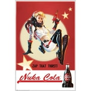 Fallout Official Nuka Cola Poster