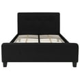 thumbnail image 5 of Flash Furniture Tribeca Full Size Tufted Upholstered Platform Bed in Black Fabric, 5 of 5