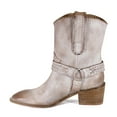 thumbnail image 3 of Diba True Womens Glass Heart Round Toe Pull On  Ankle Boots, 3 of 5