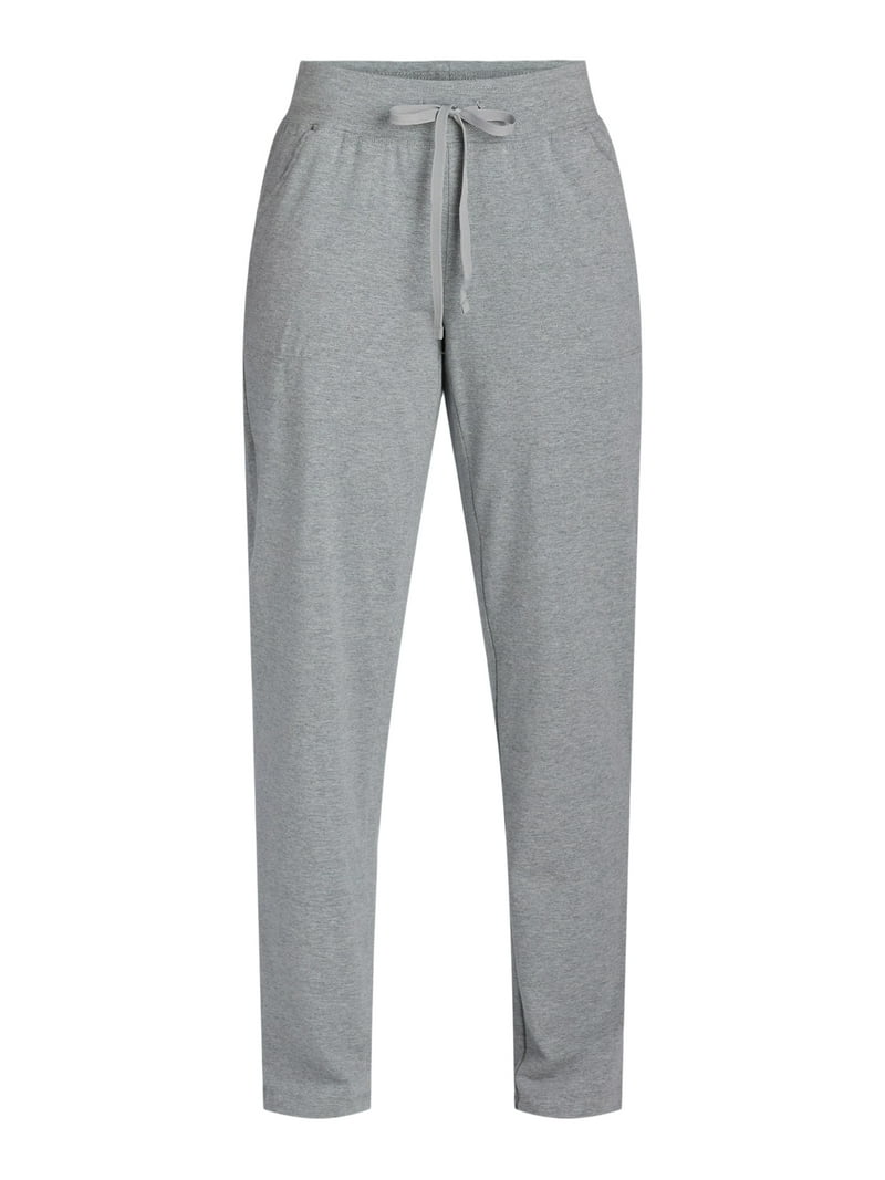 Athletic Works Women's Knit Pants Plus Sizes XS to 4X with Pockets