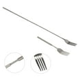 thumbnail image 2 of Minhui Extendable Forks, Portable BBQ Telescopic Fork Stainless Steel Retractable Fork for Dinner Fruit Dessert, 2 of 8
