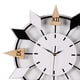 thumbnail image 4 of Reloj de pared moderno Relojes colgantes de pared Reloj decorativo silencioso 30 CENTIMETROS, 4 of 5
