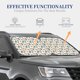 thumbnail image 4 of Balery Winter Woodland Friends Parasol para parabrisas de coche de 2 piezas | Parasol plegable para parabrisas delantero de coche para la mayoría de sedanes-Large, 4 of 6