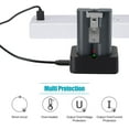 thumbnail image 4 of 3.65V Rechargeable Li-Ion Battery with Charger Compatible with Video Doorbell 2/3 Stick Up Camera and Spotlight Camera Battery 6040mAh, 4 of 10