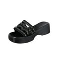 thumbnail image 2 of Hoshose Platform Sandals Women Summer Casual Wear Women Cushion Sandals, 2 of 7