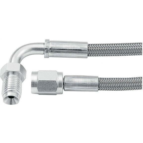 Allstar Performance ALL46332-24 Braided Steel Line