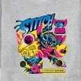 thumbnail image 3 of Disney - Lilo & Stitch - Stitch Comic Page - Men's Crew Neck Fleece Pullover, 3 of 5