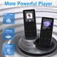 thumbnail image 5 of Reproductor de Música Portátil MP3 Player de 32 GB con Bluetooth con Altavoz, Grabadora de Vídeo/voz/libro Electrónico, Reproductor de Audio digital con Pantalla de 1,8 Pulgadas, Auriculares Incluidos, Compatible con Tarjeta TF de 128 GB, Negro, 5 of 7