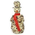 thumbnail image 2 of Northlight 27.5" Red and Beige Standing Snowman with Berries Christmas Outdoor Decor, 2 of 2