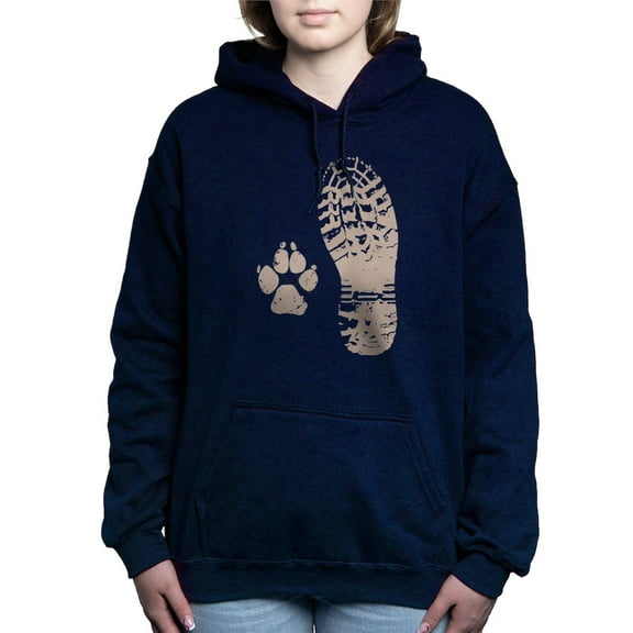 CafePress - Take A Hike Boot N Paw - Pullover Hoodie, Classic & Comfortable Hooded Sweatshirt