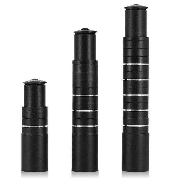 SPRING PARK 115/180/210mm Bike Stem Riser Bike Fork Stem Extender Bicycle Handlebar Raiser Head Up Adapter Suitable for Mountain Bike, Road Bike, MTB, BMX