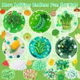 thumbnail image 2 of Slime Kit LAWOHO Gradient Green Cloud Butter Clear 360 ml x6, 2 of 8