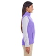thumbnail image 3 of Devon & Jones Ladies' Newbury MÃ©lange Fleece Vest, 3 of 3