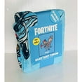 thumbnail image 4 of Fortnite Go Go Silk Touch Throw, 40 x 50, Microfiber, Blue, Epic Games, Gaming Bedding, 4 of 4