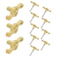 thumbnail image 1 of unbranded 12Ud Dorados Para Cajones Con Único De Musical En Metal, 1 of 8