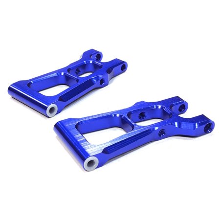 Integy RC Toy Model Hop-ups C26311BLUE Billet Machined Rear Lower Arm for HPI 1/10 Scale E10 On-Road price history on PriceWatchPro