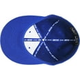 thumbnail image 6 of Solid Flat Brim Bill Fitted Baseball Cap, 6 of 6