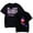 black, variant on Aaron May MAKEORBREAK North American Tour T-Shirt 2024 Concert Women Men Fashion Short Sleeve