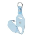 thumbnail image 4 of Soporte para pelotas de golf, estuche organizador para almacenamiento de cinturón, bolsa de cintura de PVC ligera y transparente, bolsa para pelotas d Azul, 4 of 7