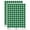 Dark Green, variant on Fork Knife Utensils Eating Sketch 200+ Round Stickers - Red - Matte Finish - 0.50" Size