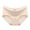 Beige, variant on Siminsem Womens No Show Underwear Lightweight Bikini Briefs Microfiber Soft Stretch Seamless Panties 1PC Laser Cut Invisible Underwear for Leggings Daily Wear,Dark Gray,S