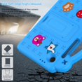 thumbnail image 7 of Case for Samsung Galaxy Tab A9 8.7-inch 2023 Model (SM-X110/X115/X117) Cute Portable Kids Shockproof Cover With Stand, 7 of 7