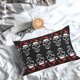 thumbnail image 5 of Balery Skull santa hat Funda de Cojín Estampada, Regalos para Mujeres, Regalos de Amor para Ella, Regalos para Novia o Esposa, Funda de Almohada-16"x24", 5 of 6