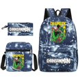 thumbnail image 1 of Mochila con estampado de motosierra para hombre, bolsa de hombro para ordenador portátil, estuche para lápices, estilo Hip Hop, novedad Fivean unisex, 1 of 2