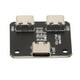 thumbnail image 3 of Módulo Adaptador MIRCO USB A Tipo C, Placa Adaptadora Fácil De Usar Material PCB Portátil Duradero Para Bricolaje, 3 of 8