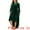 Dark Green, variant on DARING DIVA Plus Size Mermaid High Low Hem Maxi Velvet Dress 1X Dark Green