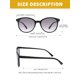 thumbnail image 3 of Lentes de Lectura MODFANS Paquete de 4 Gafas de Sol con Aumento +0.5, 3 of 7