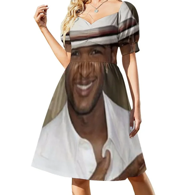 Vestido blanco sin mangas para hombre, vestido de playa, ropa de mujer, tendencia, vestido morado, elegantes vestidos de fiesta para mujer.