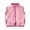 Pink, variant on Edvintorg 1-9 Years Kids Fleece Vest for Girls Cute Solid Sleeveless Soft Warm Vests Boys Children Waistcoat Kids Winter Clothes Jacket with Zipper