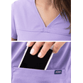 thumbnail image 4 of Adar Pro Scrubs For Women - Sweetheart V-Neck Scrub Top, 4 of 7