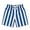 13Blue32, variant on CAIVO Boys Girls Swim Trunks Double Striped Print Beach Shorts Summer Pool Wear Stylish Swimwear Bottoms Board Shorts