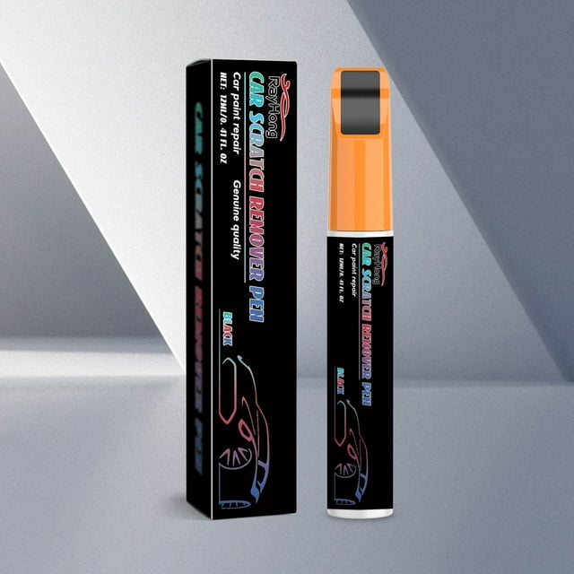 fheaev Élimination des Rayures de Voiture PenCar Peinture Réparationcontaminationpaint Réparationrayuresrestauration Couleur Stylo de Réparation 5 ml
