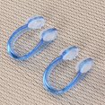 thumbnail image 3 of MesaSe 2pcs Swimming Nose Clip Nose Protection Swimming Accessory for Adult (Blue), 3 of 7