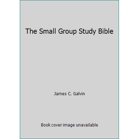 Pre-Owned The Small Group Study Bible (Paperback) 0842368507 9780842368506