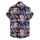 thumbnail image 5 of Hawaiian Shirt For Men, Men's Vintage Button Down Bowling Shirts Short Sleeve Summer Beach Shirt4XL, 5 of 5