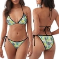 thumbnail image 3 of Disketp Shell Clam para Bañador de Dos Piezas para Mujer, Bikini Sexy Halter String, Conjunto de Bikini en Triángulo, 3 of 6