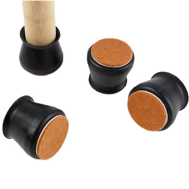 12 protectores de patas de silla, de silicona, para muebles, talla L