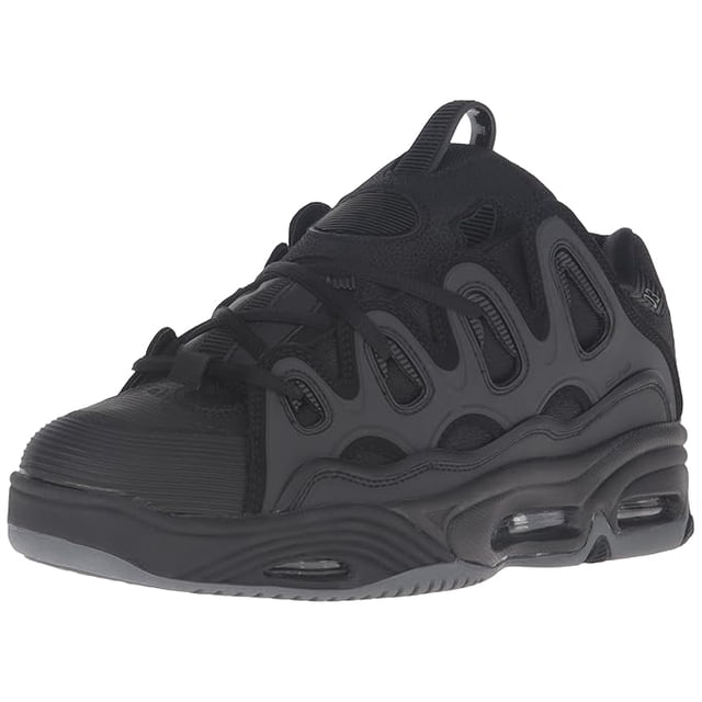 Osiris D3 2001 - Zapatillas de skate para hombre, color negro, negro y negro, 11 M US