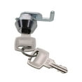 Cam Lock With Quick Clip For Cash Drawer Locker Metal Flight