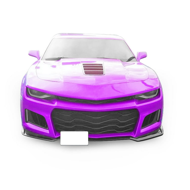 Ikon Motorsports Compatible with 14-15 Camaro ZL1 Style Front