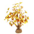 thumbnail image 4 of GUOOL Fall Decoration Autumn Decoration Thanksgiving Decoration, Artificial Maple Leaf Yellow Maple Leaf, 4 of 9